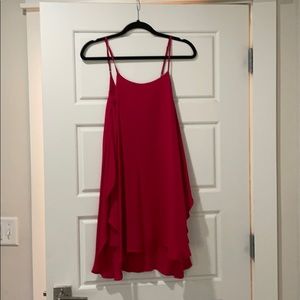 Alice and Olivia Pink Dress